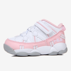 Fila Spaghetti Td - Poikien Ahdonghwa Kengät - Valkoinen/Pinkki | FI-51589